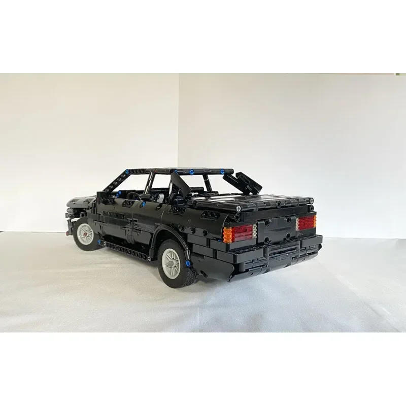 

MOC-132348 Classic Black Sports Car E30 Building Block Model• 1023 PartsMOC Creative Kids Birthday Building Block Toy Gift