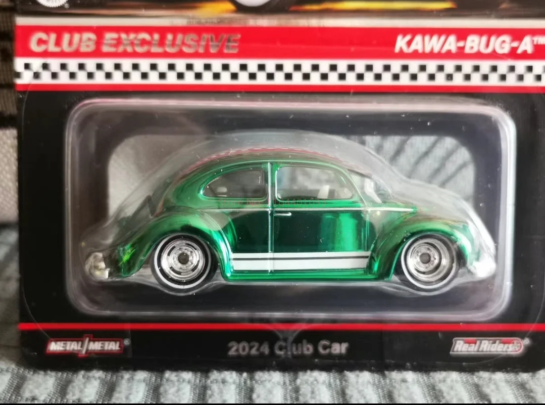 New Genuine Hot Wheels Rlc 1/64 Kawa-Bug-A 49 Vw Beetle Simulation