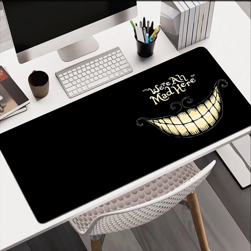 

Красочный коврик для мыши с художественной надписью, коврик для компьютерной мыши, коврик для клавиатуры, офисный ковер, настольный коврик, настольный водонепроницаемый мягкий коврик для мыши