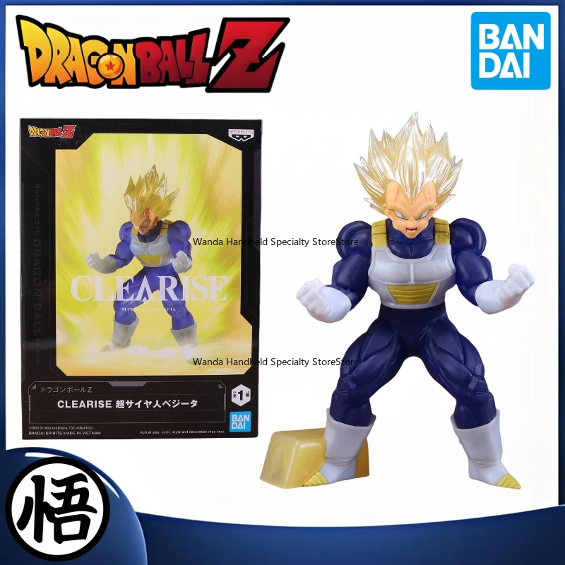 

In stock Bandal Dragon Ball Beijita Anime characters Movie Characters Mobile finished product Collection of figures Model doll