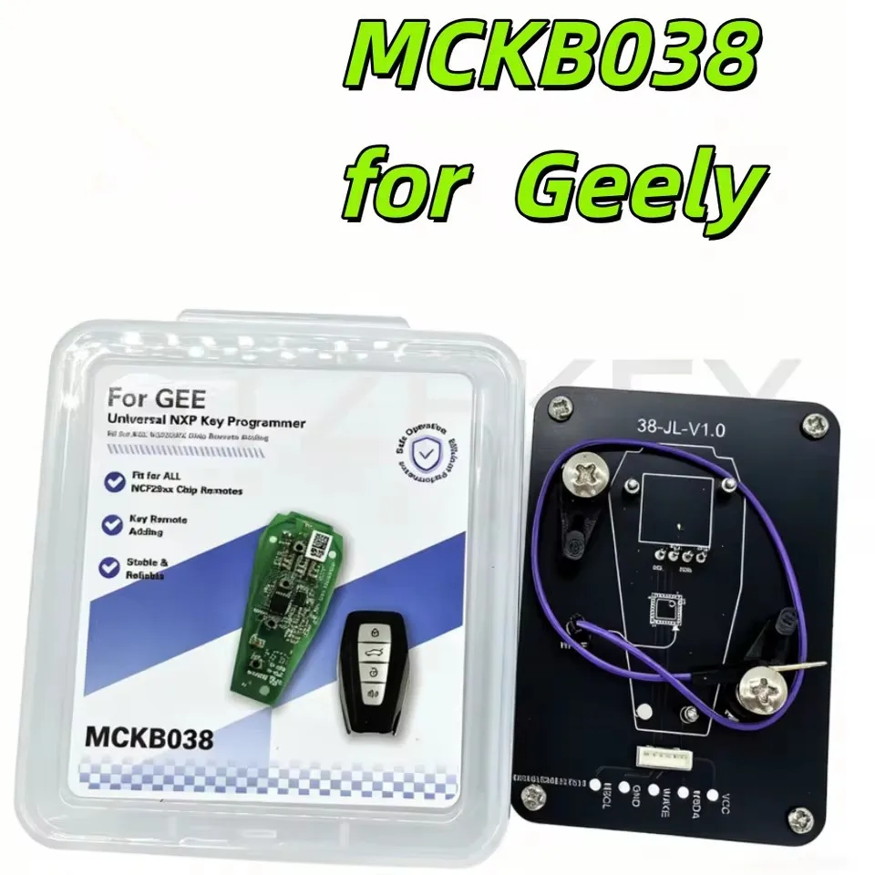 KEYECU NXP Killer Copy Keys Tool MCKB023 26 27 31 32 33 34 35 36 37 38 39 4 Adapter Easy to Operate Fit For KD X4 VVDI KYDZ Tool