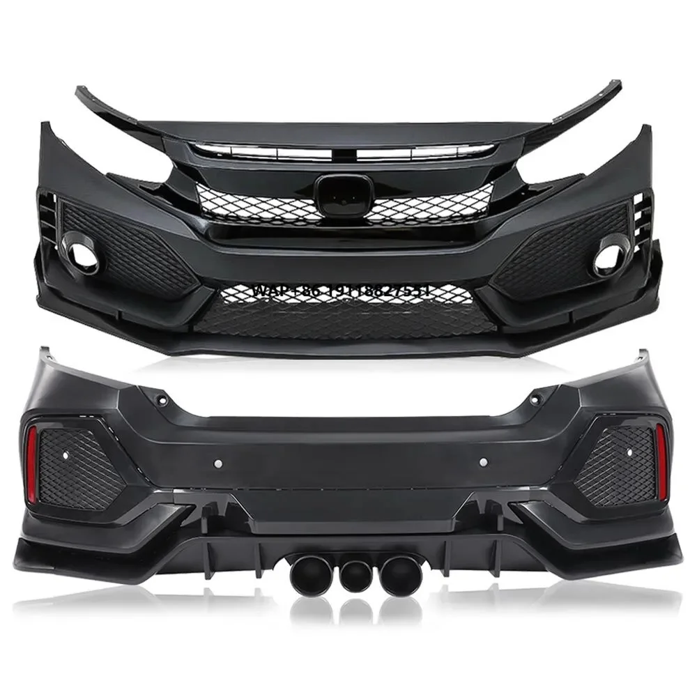 

Accessories Front Bumper for Type R FK8 2017 Body Kit Front Bumper Body Kit for Car