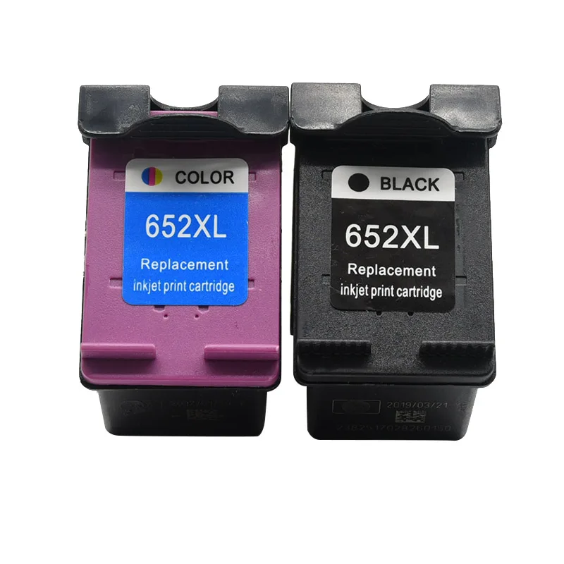 Compatible 652XL Ink Cartridge for hp652 for HP 652 XL Deskjet 1115 1118 2135 2136 2138 3635 3636 3835 4535 Printer