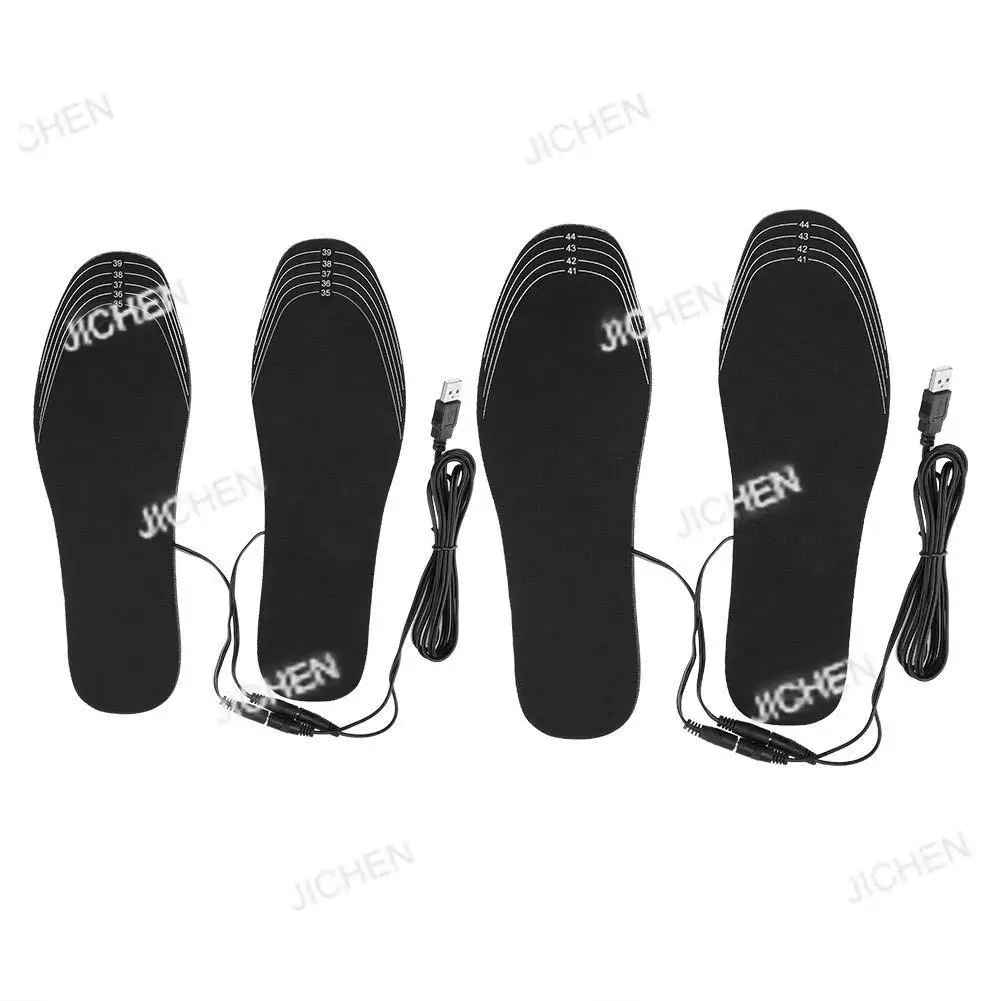 

Neu Electric heating insole USB heating insole foot warming charging heating washable cutting