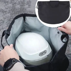 Motorrad Helm Aufbewahrung tasche Universal Moto Scooter Fahrrad Trage tasche Outdoor Reiten Reise tragbare Helm Aufbewahrung tasche