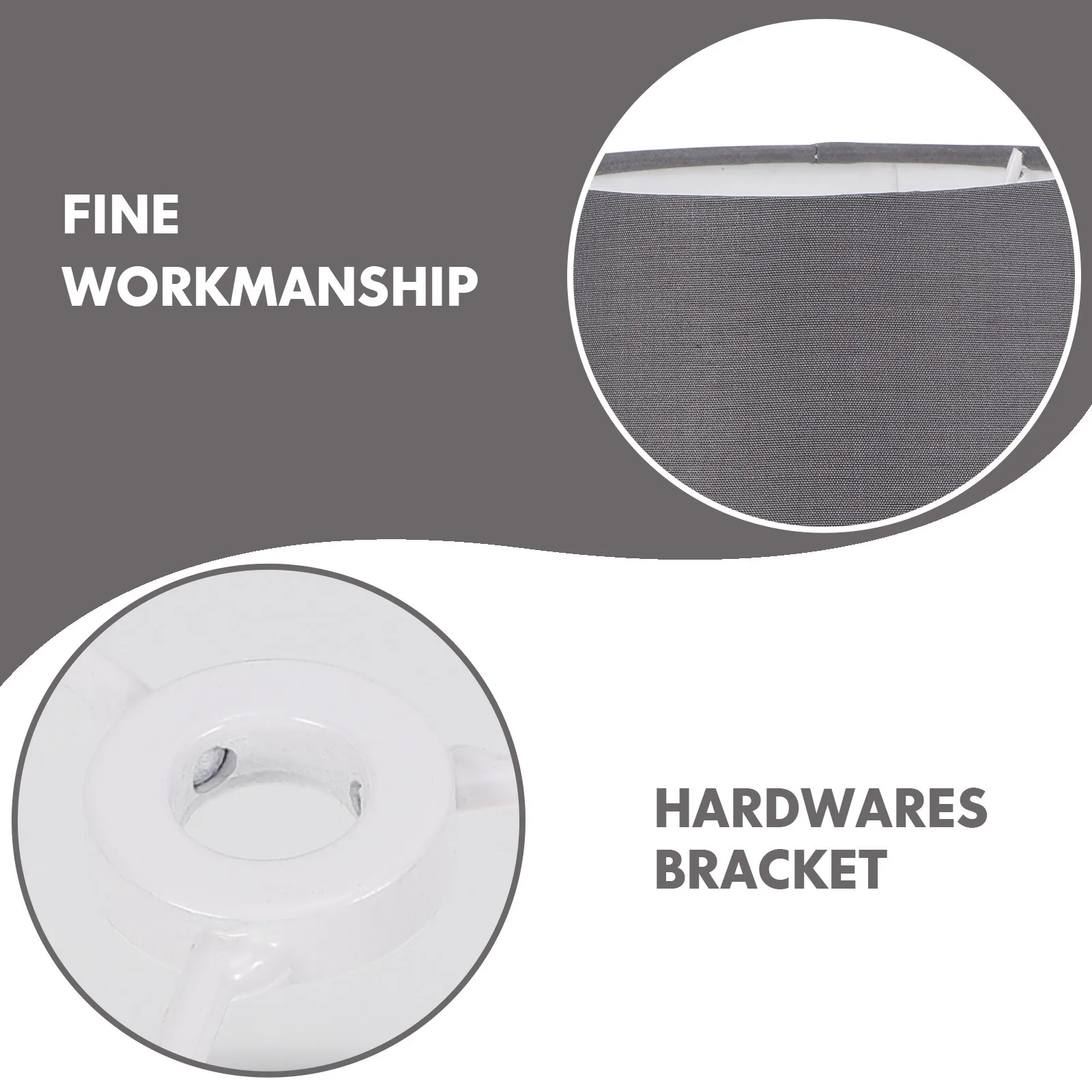 

Cloth Shade For Ceiling Wall Floor Lamp Dust Decorative Light Diffuser Modern Lamp Cover Chandelier Cover Lighting