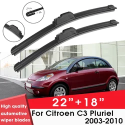 Car Wiper Blade For Citroen C3 Pluriel 2003-2010 22