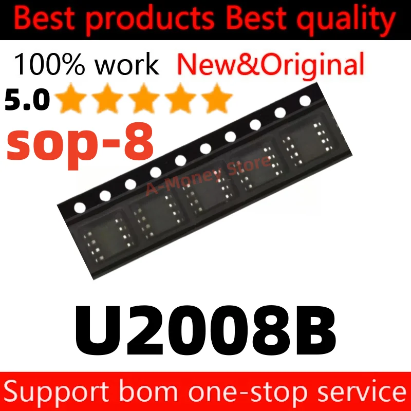 

(1pcs)U2008B U2008B-MFPG3Y U2008B-MY sop-8 DIP-8
