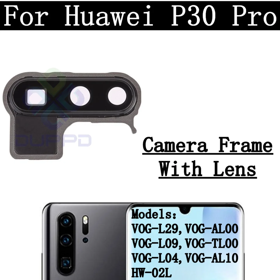 HUAWEI - 【B】HW-02L/P30 Pro/868608040050479 Original Front Rear Camera Module For Huawei P30 Pro P30Pro View