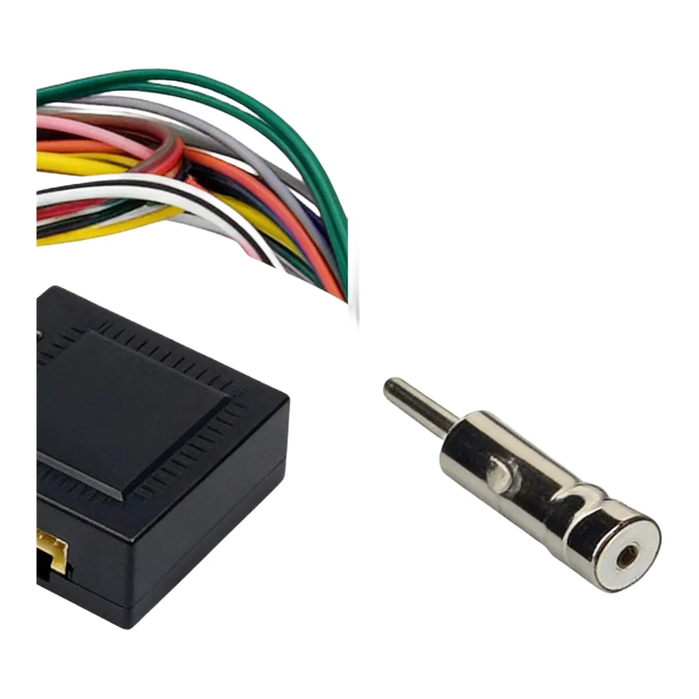 Performance Tested Car Head Unit Cable Car Audio Cable Quick Installation Stable Performance Direct Replacement
