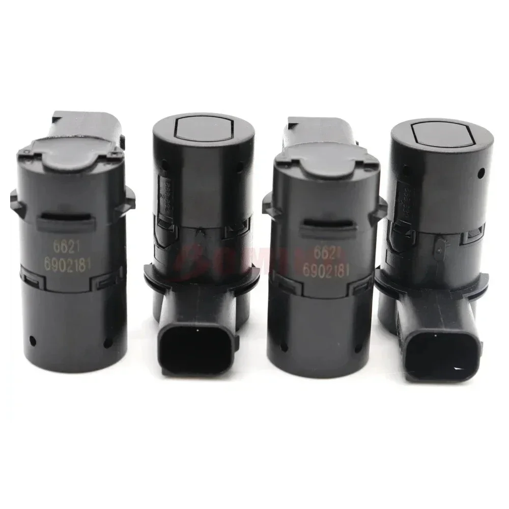66216902181 Car PDC Parking Sensor 4PCS For BMW 525I 525XI 528I 528XI 530I 530XI 535XI 540I 550I 650I M5 M6 X3 X5 Z4 MINI COOPER