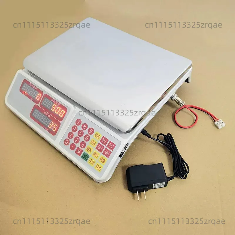 Automatic quantitative dispensing scale weight controller Weighing Type Filling Machine Liquid Particle Powder Weigher CSY-323