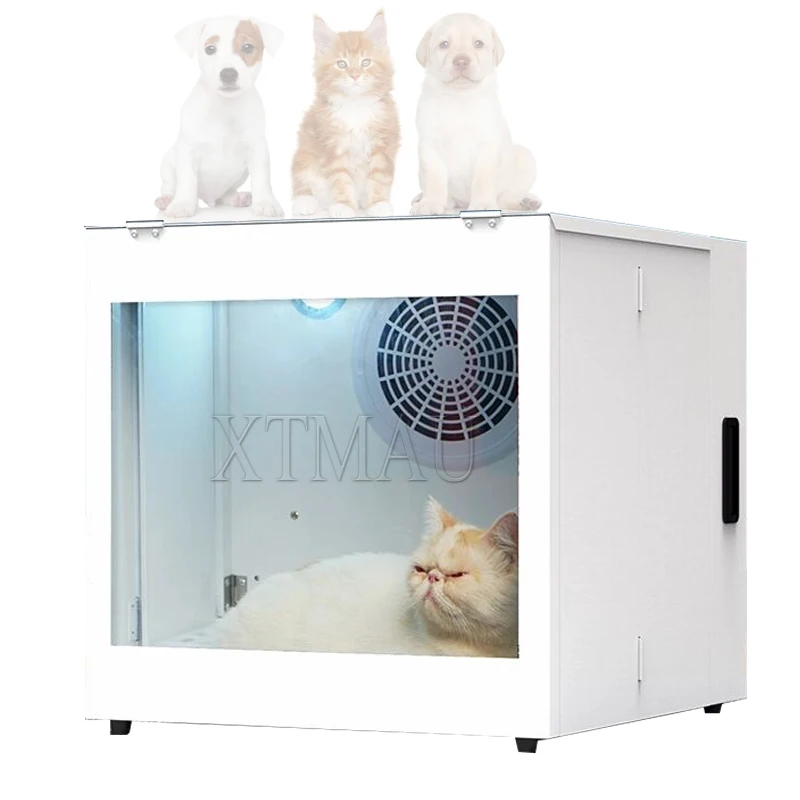 Automatic Pet Dryer For Cats And Small Dogs Ultra Quiet Dog Hair Dryer With