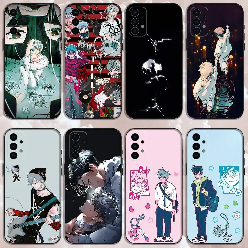 

Korean Alien Stage Ivan Till Phone Case For Samsung Galaxy A73,31,32,72,41,53,52,71,22,5G,Note,J7,8,9 Soft Black Cover