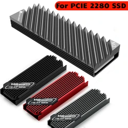 SSD M2 radiator NVMe heatsink 2280 SSD Hard Disk Aluminum Heat Sink Cooler Cooling Pads Thermal Cooling Pad for Desktop PC