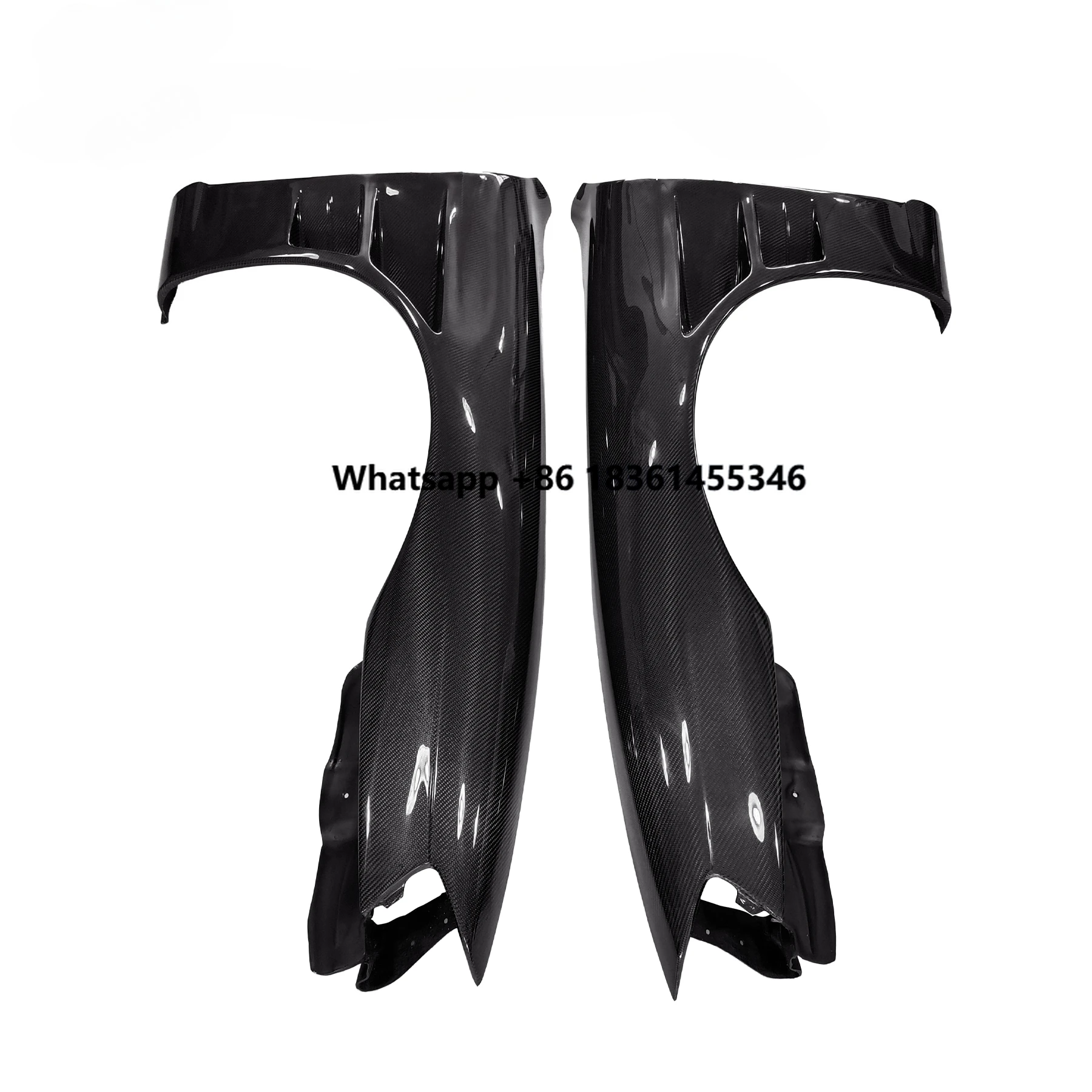 

Yuhang BN Style Carbon Fiber Front Fender for 1997-1998 S14A 200SX (Late Model) +25mm