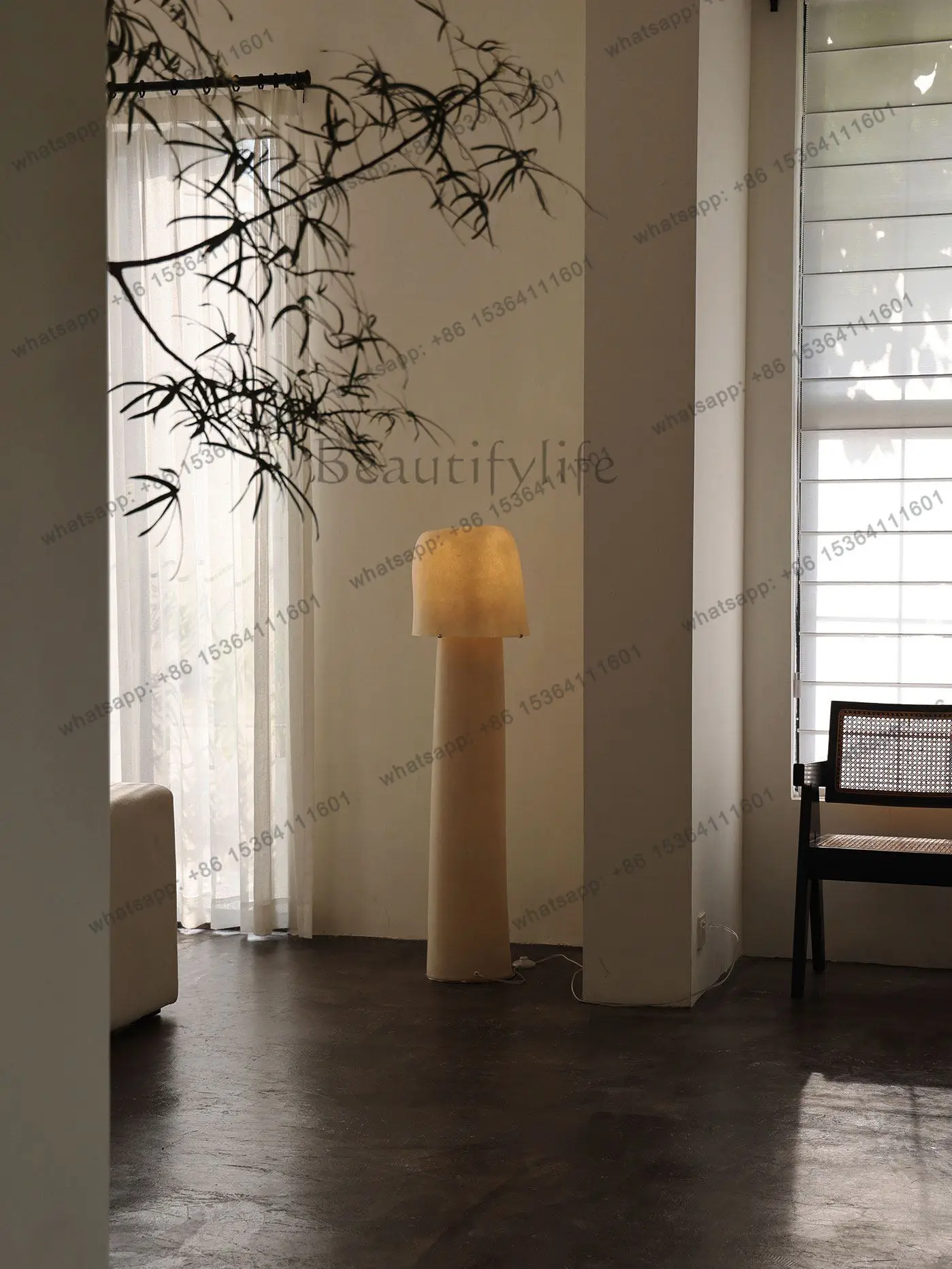 35 Second-hand floor-to-ceiling luminous objects, sofa-side hotels, art, wabi-sabi atmosphere, luminous jewelry