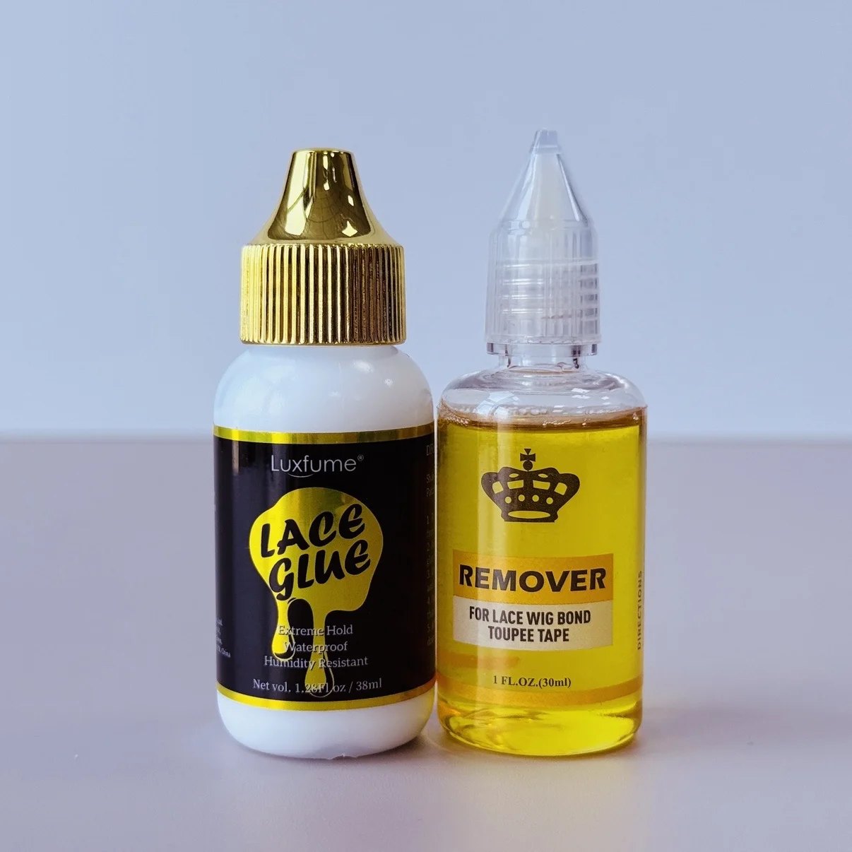 

Lace Front Wig Glue Extra Hold Waterproof Super Bonding Adhesive Glue For Wig lace glue Hair Glue Hair Styling Tools lace glue