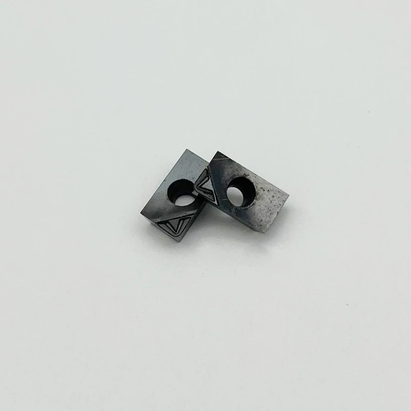APGW APKT PCD Diamond Insert  APGW1135 04 08 PCD30AL Chip Breaking Tool Aluminum Alloy End Mill Tool CNC Carbide PCD Insert