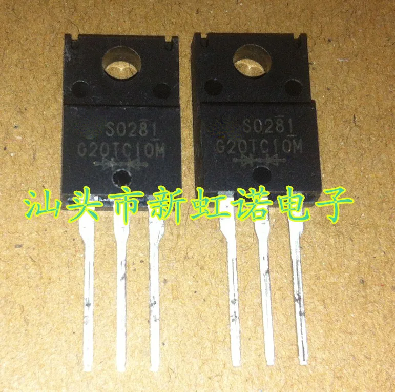 5 قطعة/الوحدة جديد الأصلي G20TC10M الصمام الثلاثي في الأوراق المالية