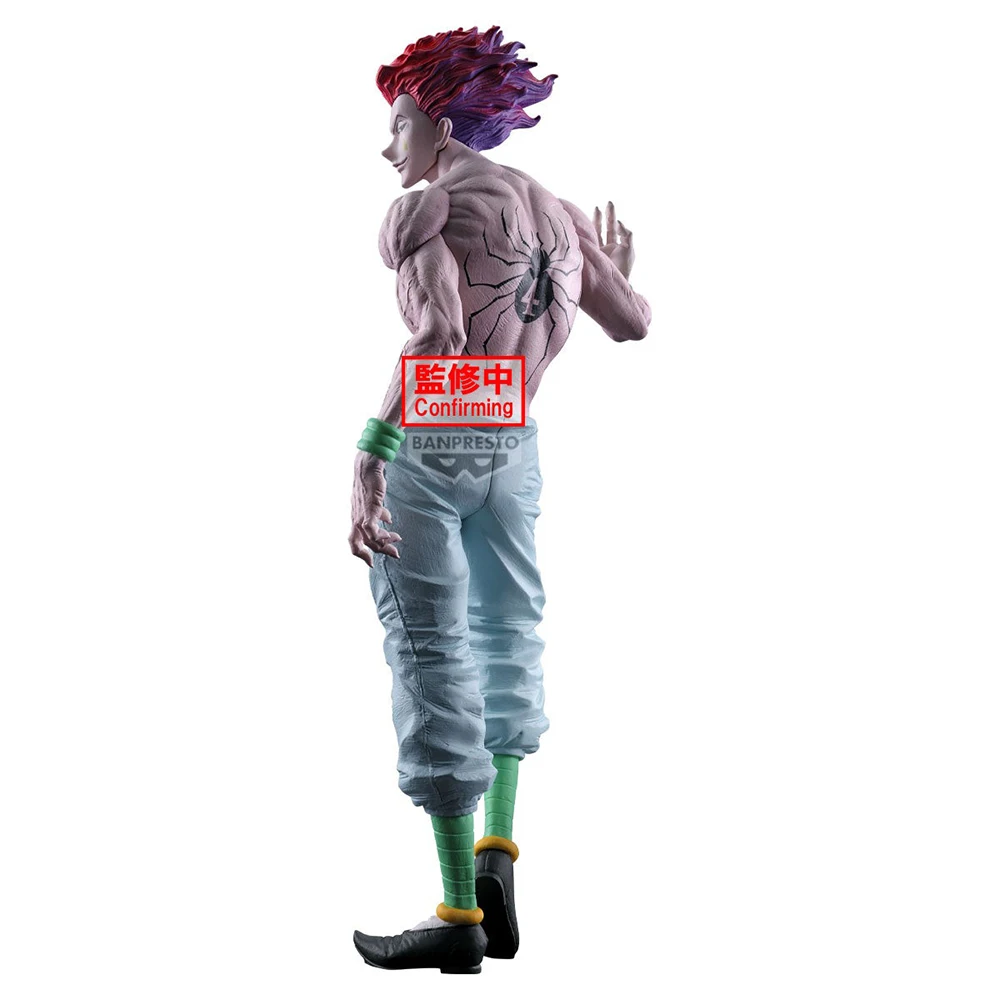 

В наличии оригинальная коллекция Bandai Spirits Banpresto Hunter × Hunter Hisoka Morow, серия, модель, персонаж мультфильма, аниме-фигурка