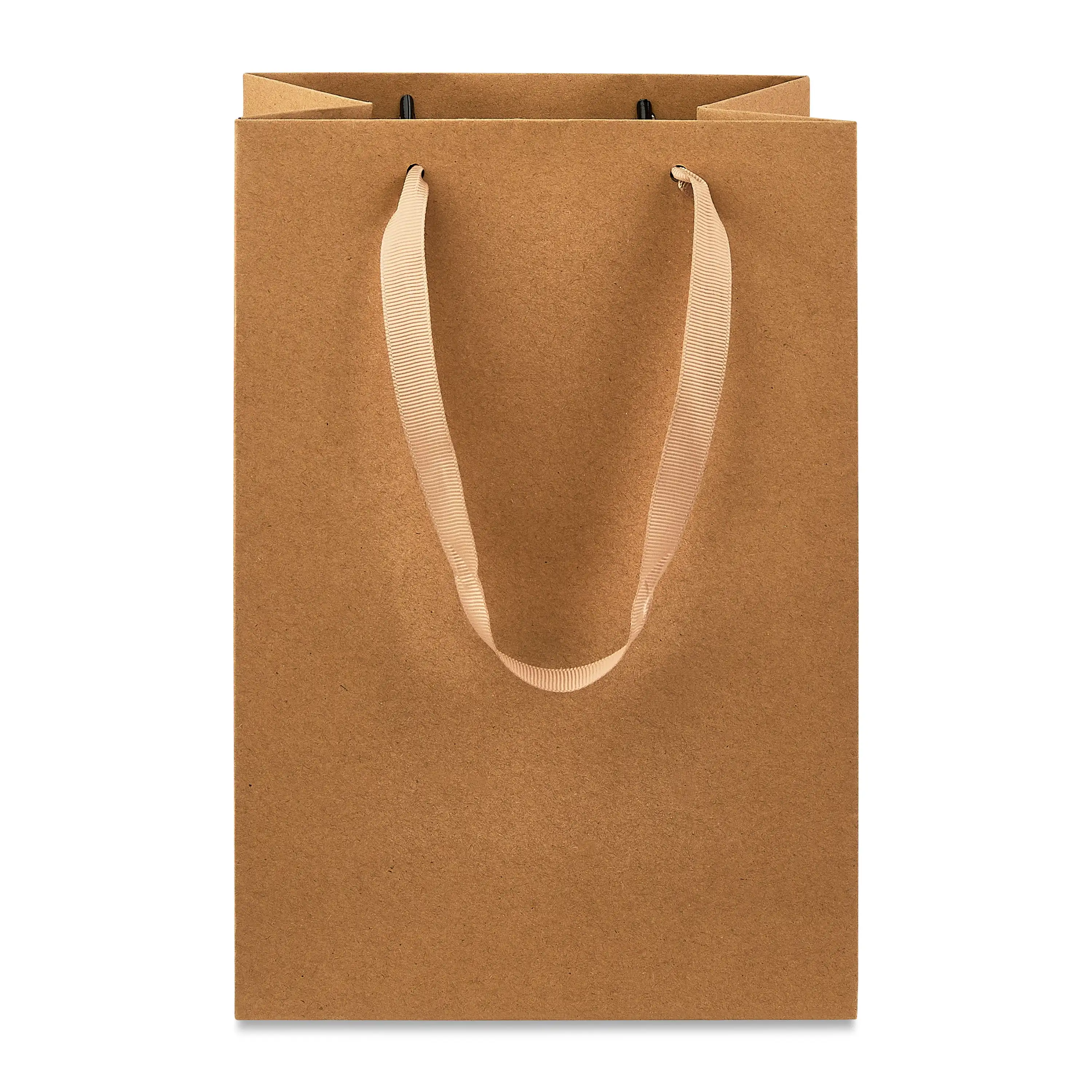 Large Brown Kraft Gift Bags, 7" x 10", 3 Count image 4