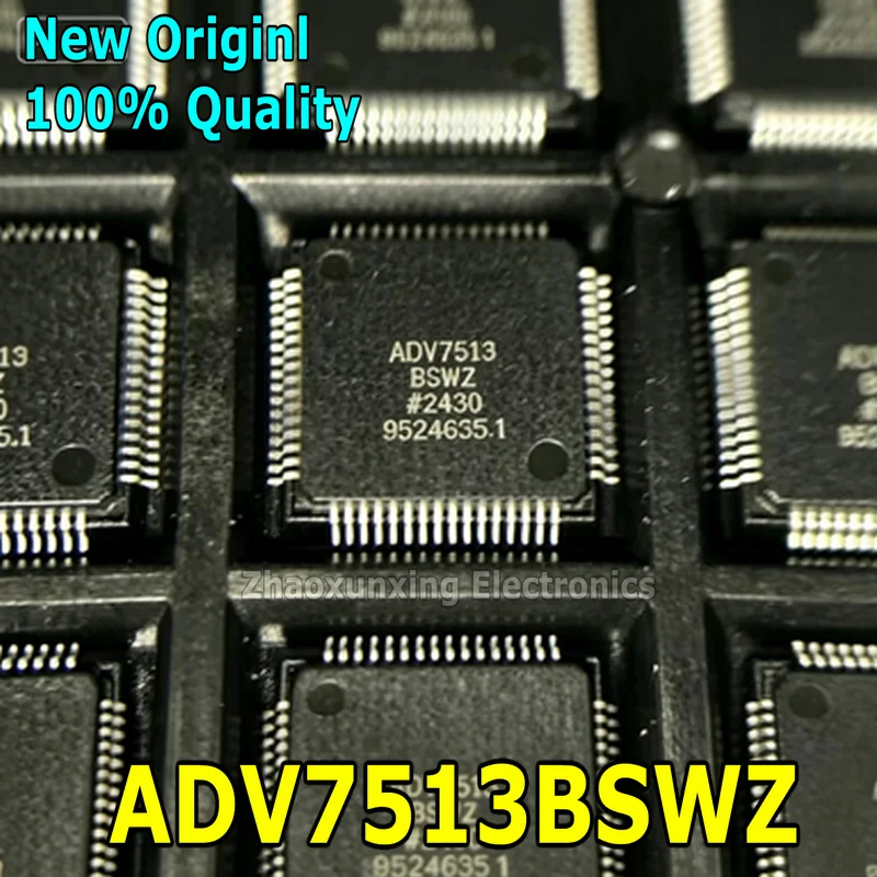 1PCS  New   ADV7513BSWZ   ADV7513   LQFP-64  Video Interface Chip