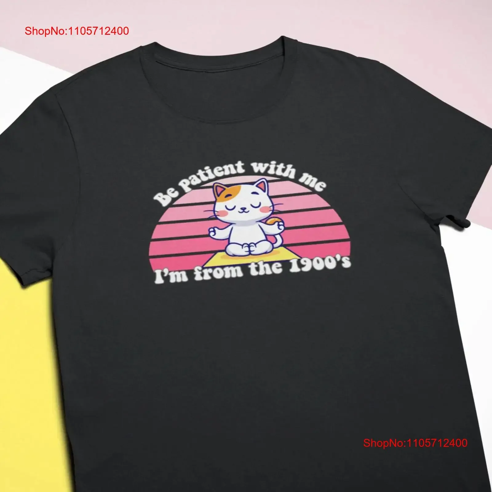 Be Patient With Me T shirt vintage Washed graphic Versatile Stylish Soft Top For Everyday Wear Slightly Stretched Casual Unisex