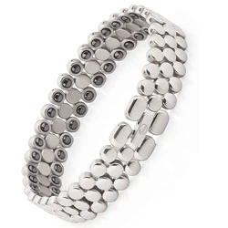 100% Pure Titanium Bracelet with Hematite for Women Gift