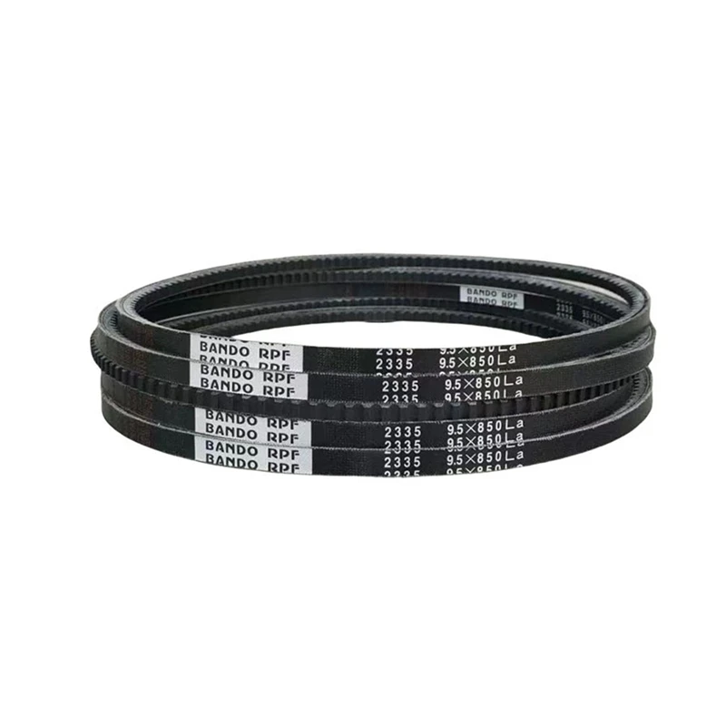 

RPF2420 RPF2425 RPF2430 RPF2435 RPF2440 Tooth Shaped Triangle Belt, Heavy-duty Truck, Air Compressor, Excavator, Rubber Belt