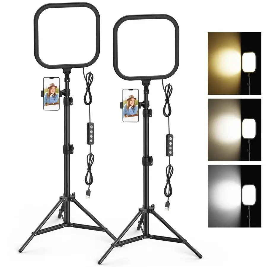 Led Video Light Kit…