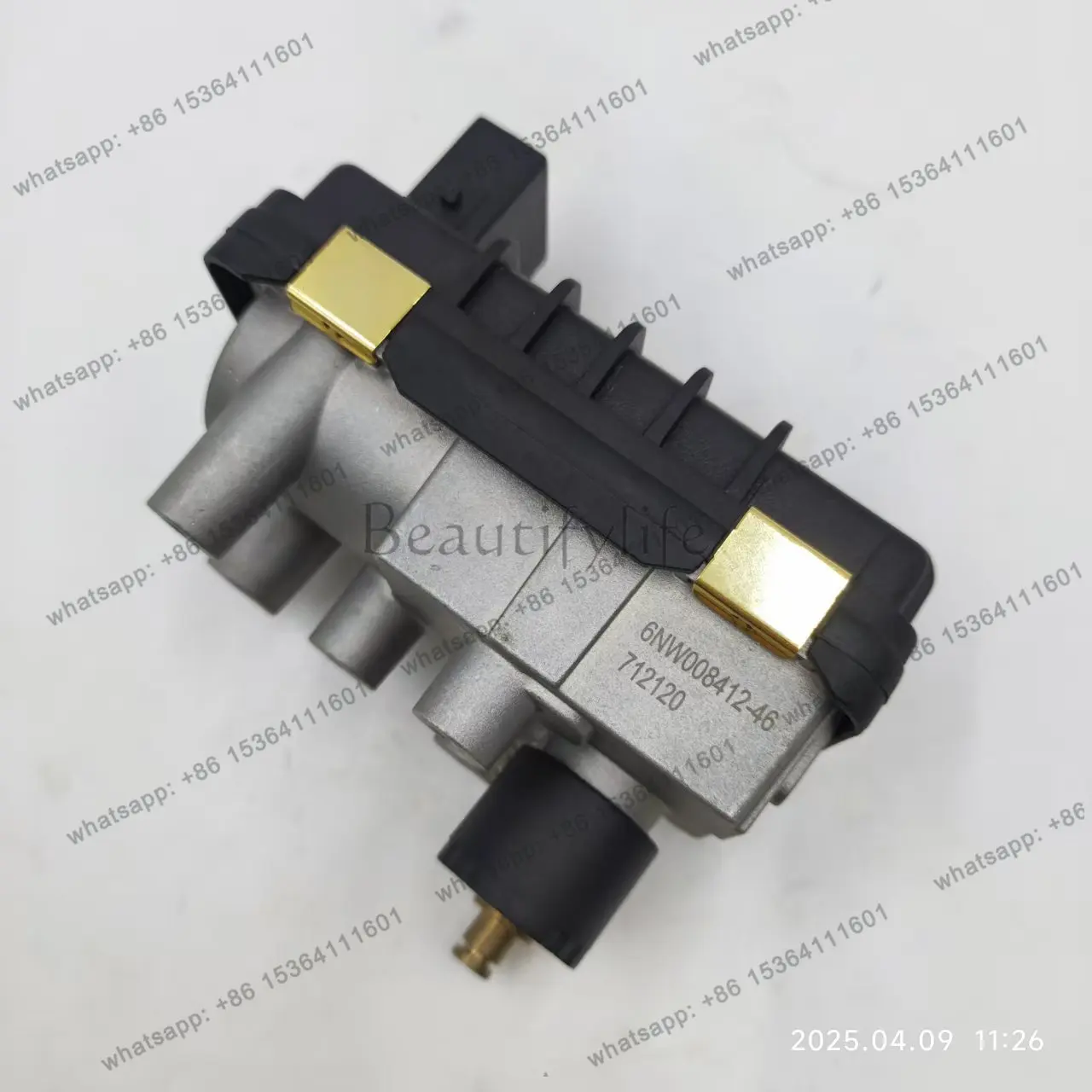 LD C/E grade turbocharger electronic actuator electronic control valve 6NW008412-46/750773-0007
