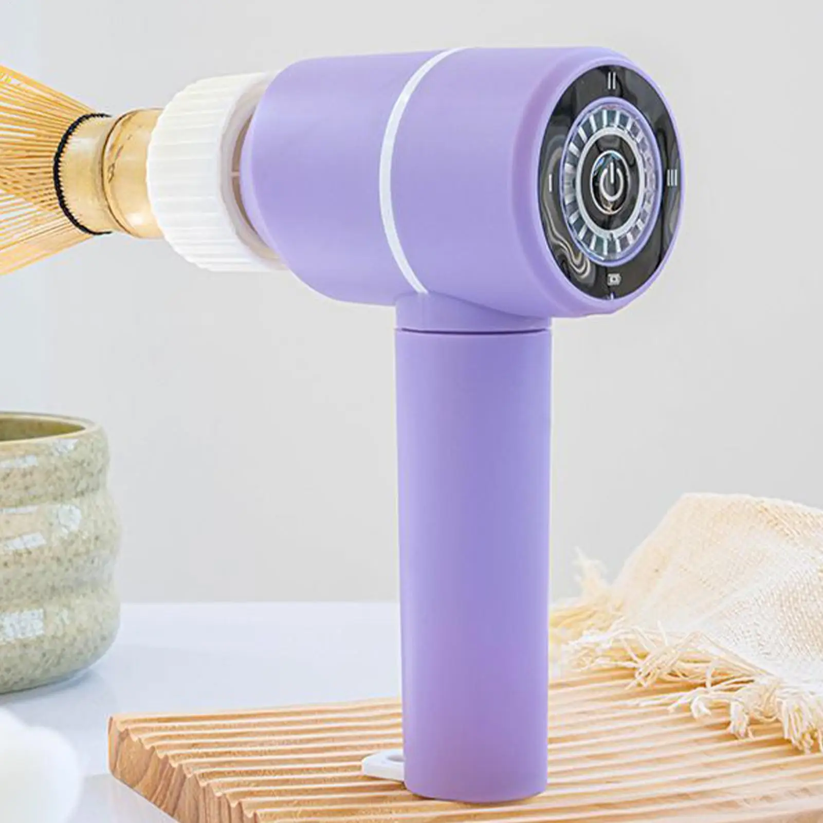 

Electric Matcha Brush 3 Gears Adjustable Fast Charging Electric Whisk Device For Quickly Whisking Matcha Tea Brushes