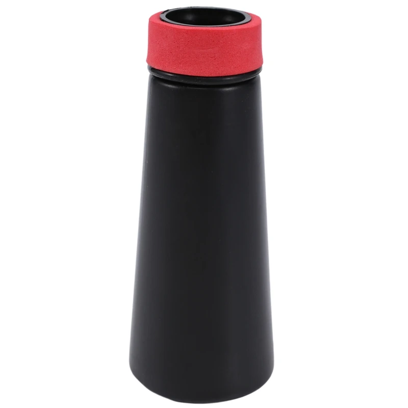 

【RU09】Мини-труба, прямая тренировка Mute, мундштук для трубы, тренажер Mute для начинающих, черный