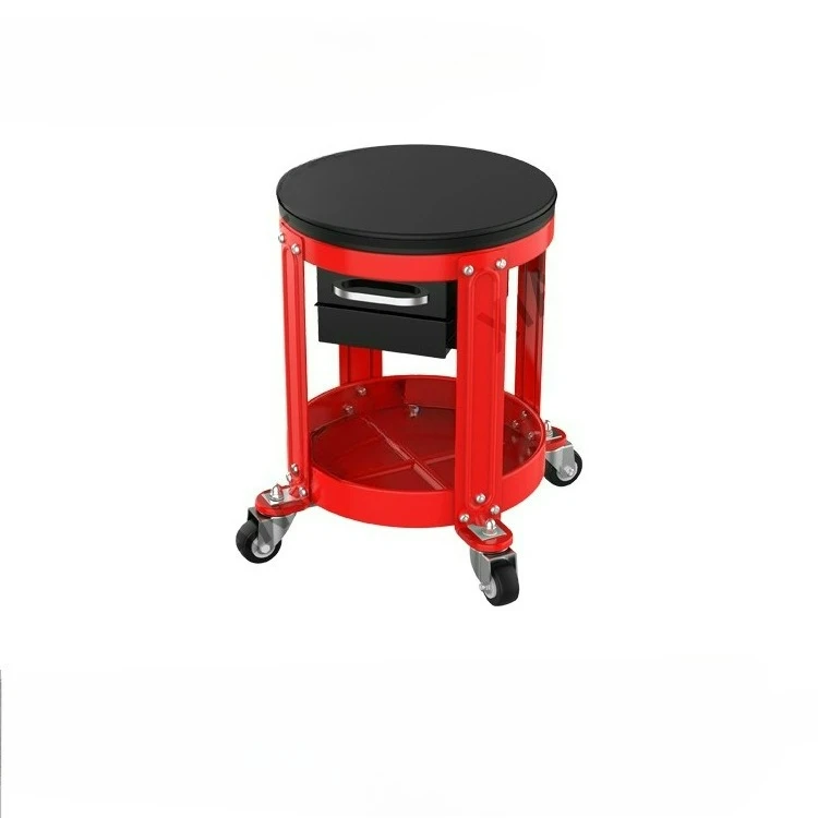 

Customizable Auto Repair Tool Stool Storage, Sliding Seat