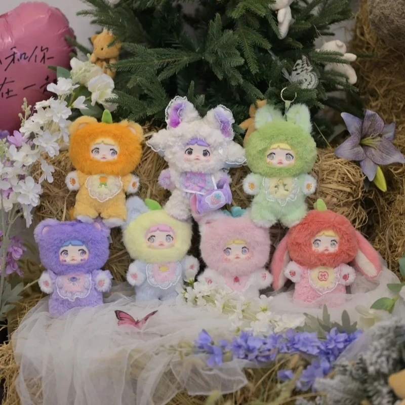 

Original Nommi V3 Interesting Fruits Limited Edition Plush Blind Box Cute Doll Bag Pendant Decor Toys Mystery Box Surprise Gift