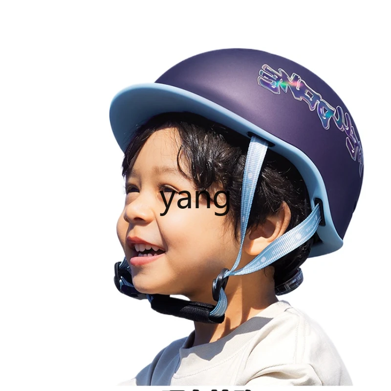 CX Children's Helmet Protective Gear Baby Balance Car Scooter Roller Skating Bicycle