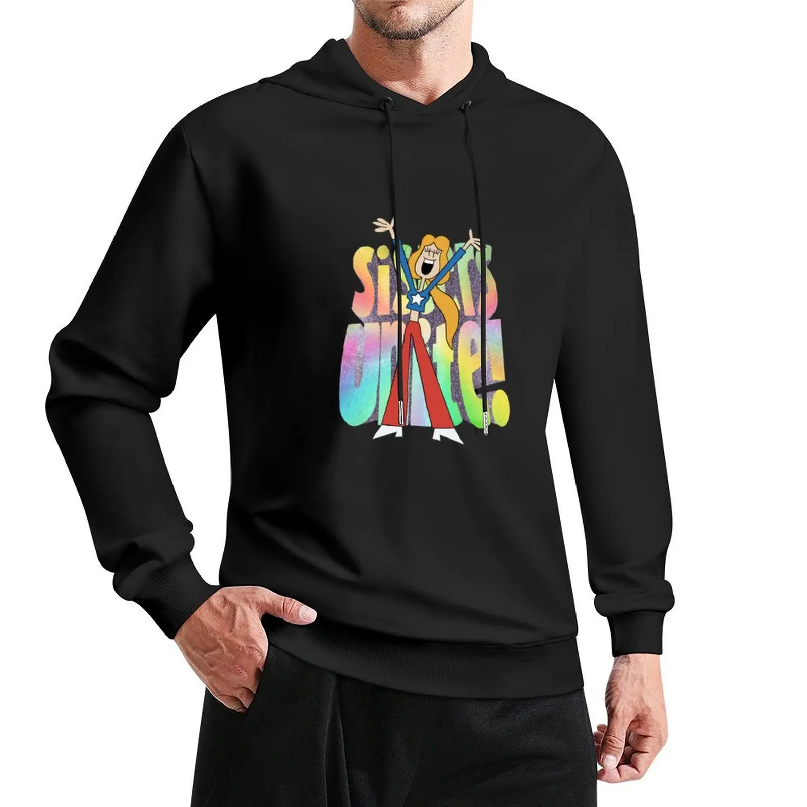 

Sisters Unite! Schoolhouse Rock - Pullover Hoodie korean clothes men clothes japanese style autumn new products designer hoodies