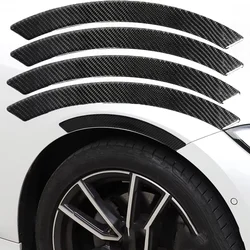 Motors Wheel Brow Decorative Stickers Covering Scratches Anti-scratch Anti-collision Drip Stripes Exterior Protection General