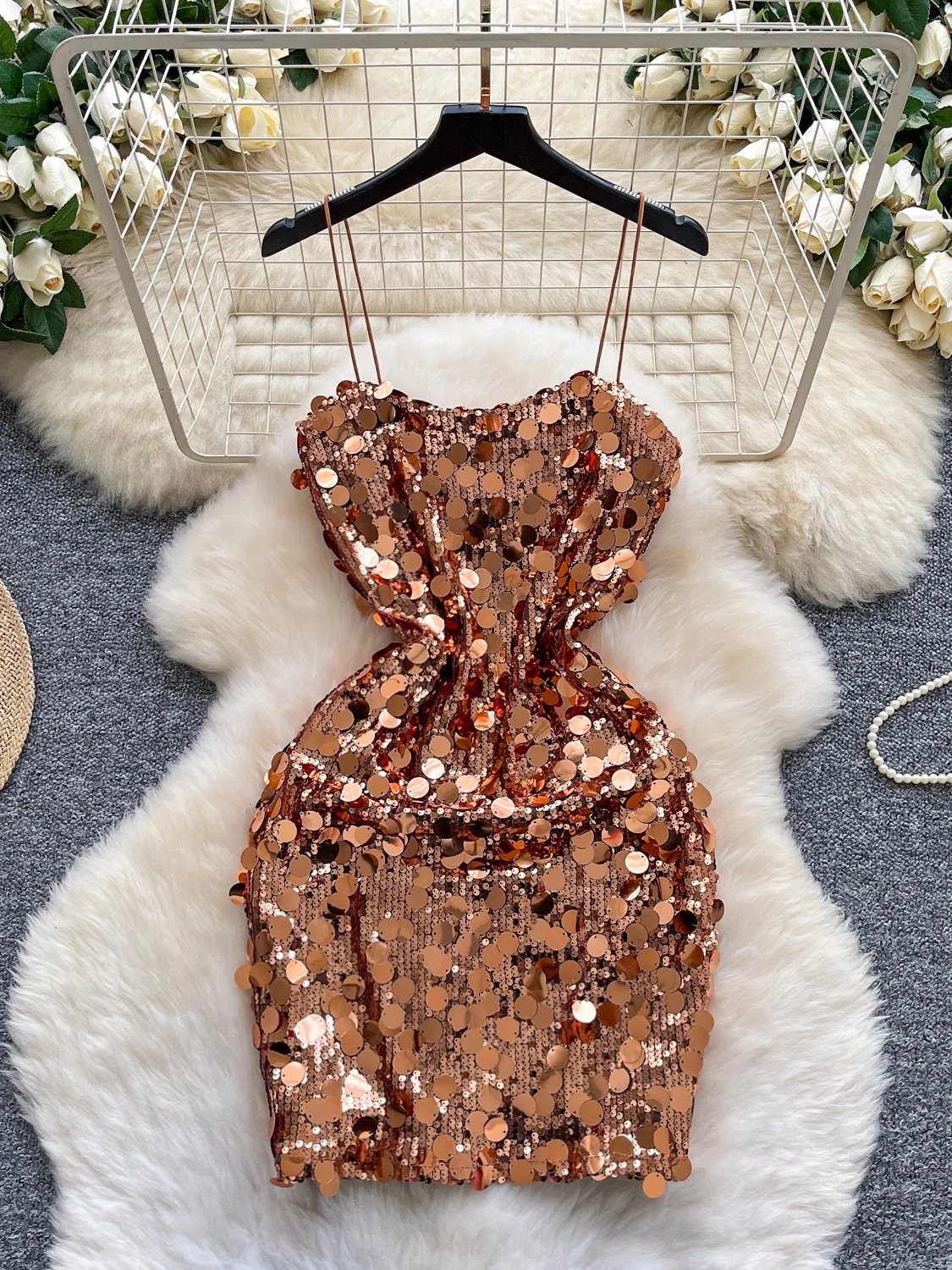 Glittering Strapl S… - image