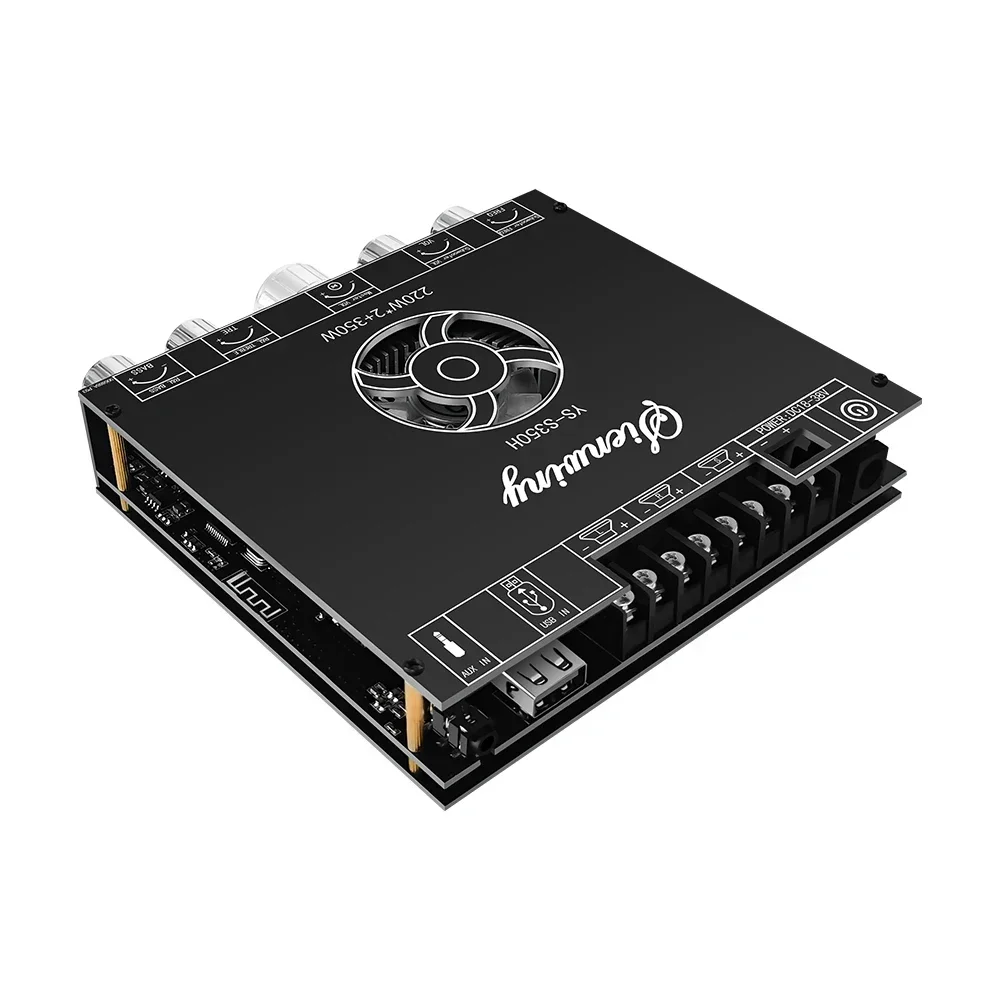 YS-S350H 2.1 Kanaals Bluetooth Versterker Board TPA3255 220Wx2 + 350WHigh-Power Subwoofer Super 7498E Audio versterker Board