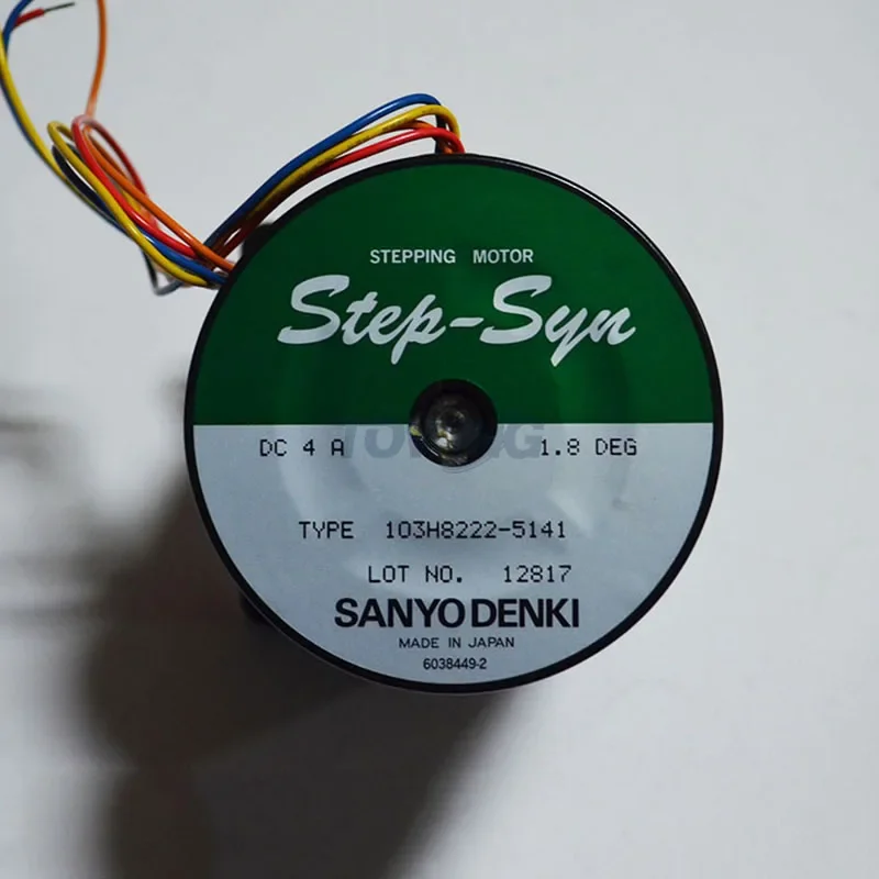 100% Original SANYO Stepping Motor 103H8222-5141