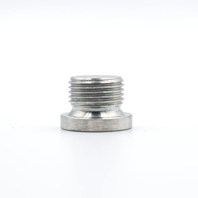 

Universal O2 Oxygen Sensor M18 Hexagon Socket Steel Plug Bung Bolt Stub