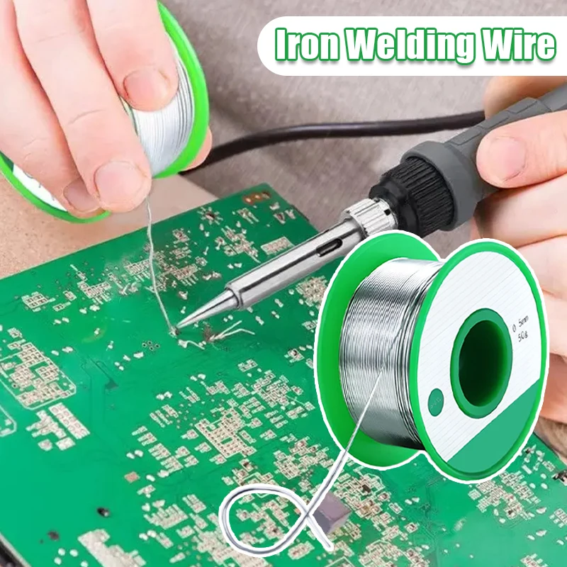 

Lead-free No-clean Solder wire Sn99.3 Cu0.7 Lead Free Solder Wire Tin 0.5/0.8/1.0mm Rosin Core Solder Welding Soldering Iron