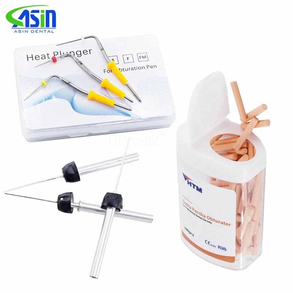 Dentist Accessories Heat Plunger Gutta Percha Bars Gun needle For Dental Cordless Endo System Obturation Pen Gutta Percha Bars