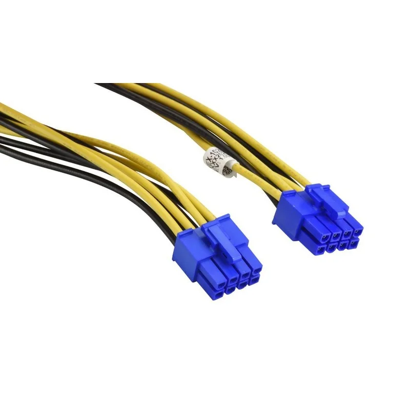 PP+ CBL-PWEX-1028 For Supermicro 8 Pin CPU male to 8 Pin CPU male Power Cable