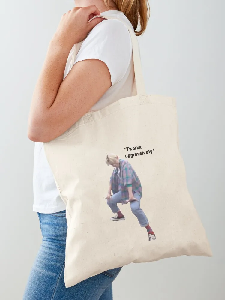 

Сумка-шоппер Yunho Twerking Tote Bag, сумка для конфет, портативная сумка для покупок, сумка для тележки для покупок