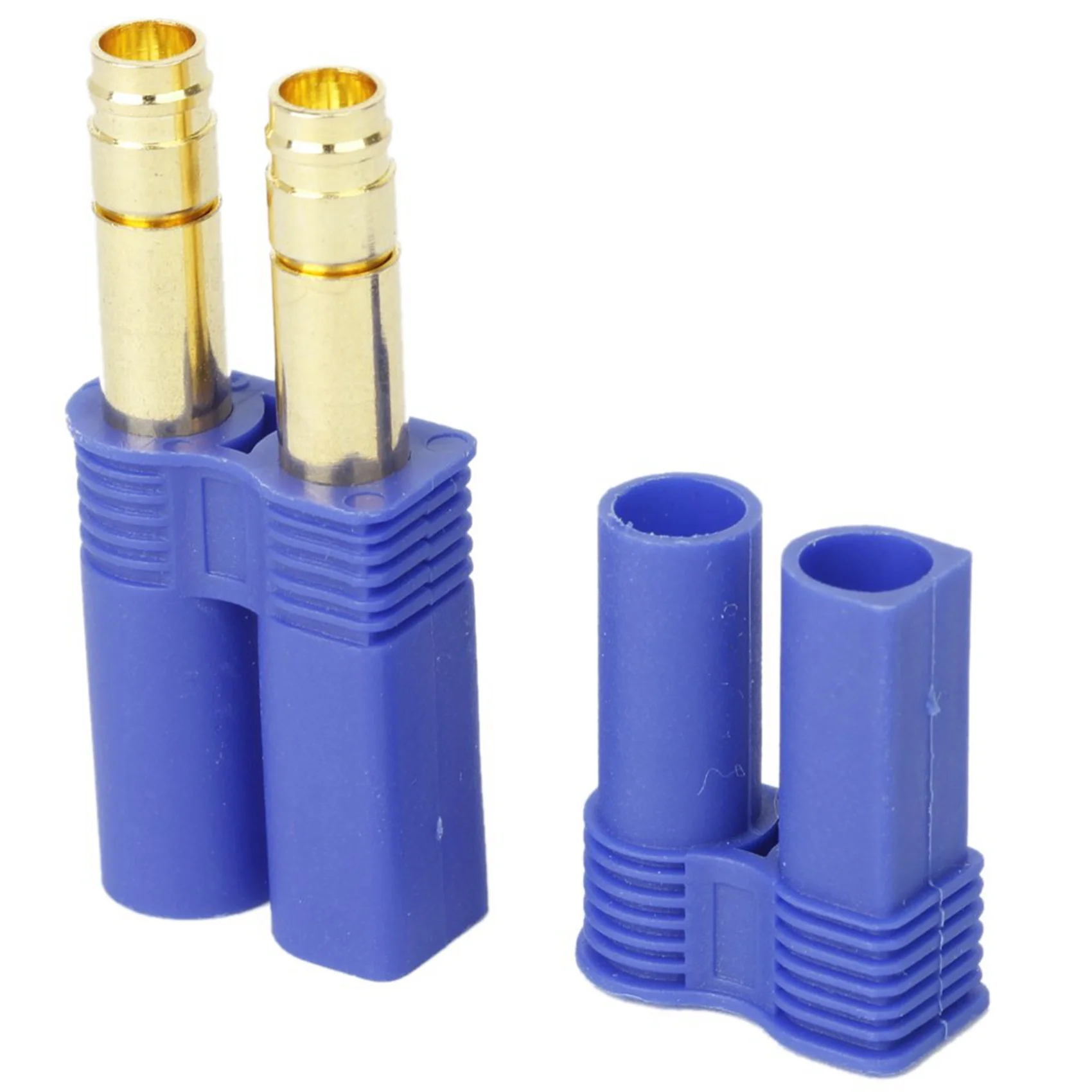 FBIL-20 Pairs Of EC5 Banana Plug Bullet Connector Female+Male For RC ESC LIPO Battery/Motor