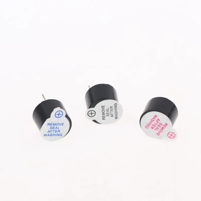 10Pcs TMB12A03 TMB12A05 TMB12A12 3V 5V 12V Active Buzzer Magnetic Long Beep Long Continous Beep Tone For DIY Electronic Project