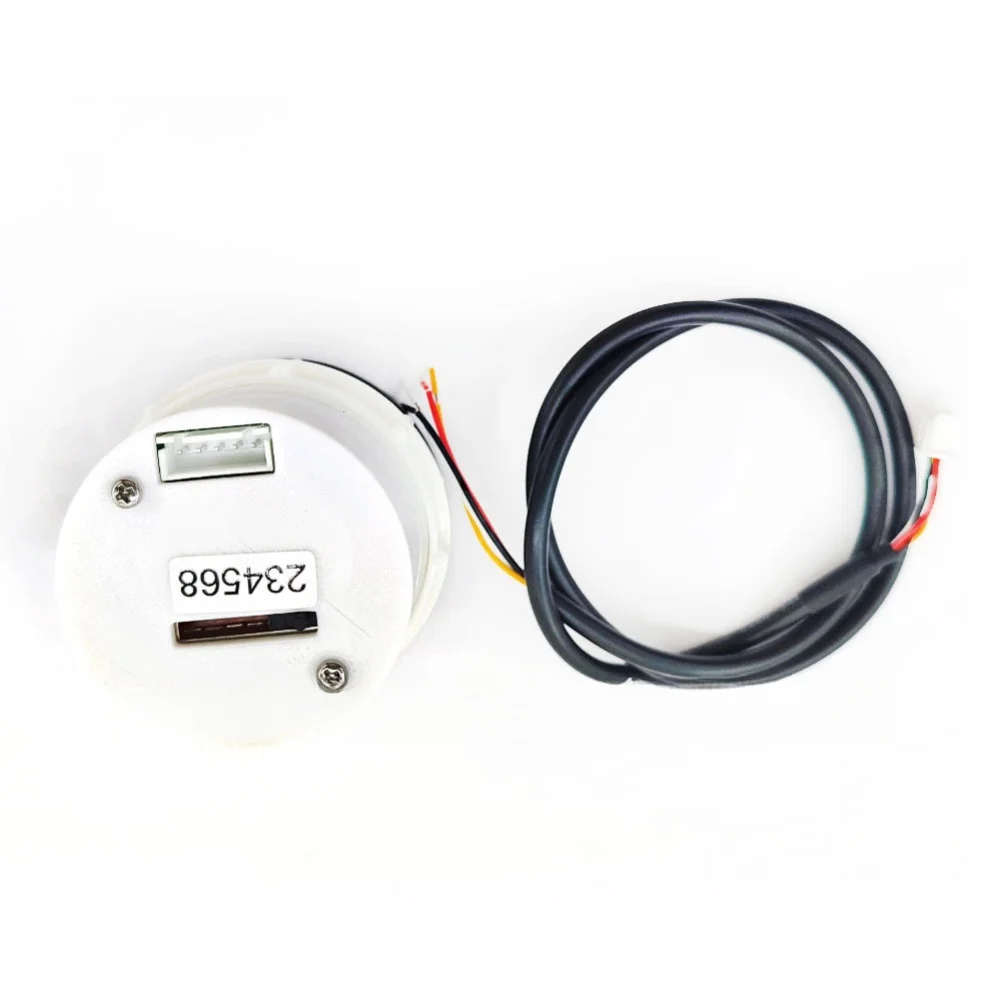 Electric Tachometer 52MM 0-8000 RPM for Gas Engines Fits 2-8 Cylinder Vehicles Including Boats and Yachts Engine Monitoring